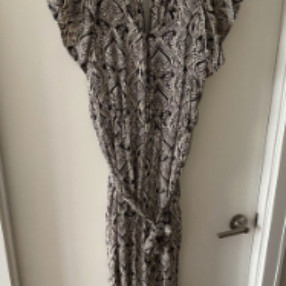 (NWOT) Anthropologie (UK) Black & Cream Printed Jumper - Picture 1 of 6
